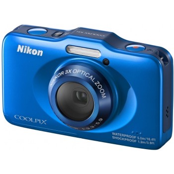 Nikon Coolpix S31 modrý